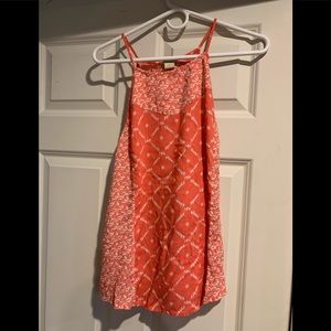 Lucky Brand orange tank